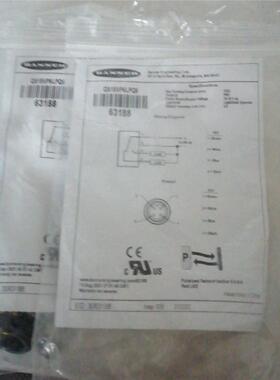 邦纳QS18VP6LPQ5全新原装邦纳工程剩余8个 6318