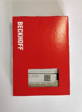 KL9010 EL4034 BK9100倍福模块 现货全新原