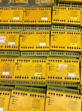 PILZ皮尔兹机电器775695 拆机的测试完了，包好