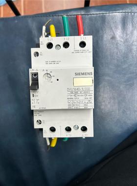 西门子马达保护器3VU1640-1LS00，45-63A，拆
