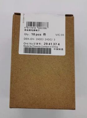 菲尼克斯固态继电器DEK-OV-24DC/24DC/3订货号