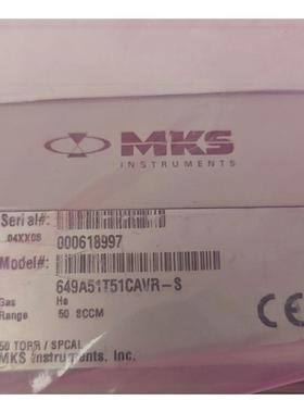 MKS流量计控制器649A51T51CAVR-S，适用于He