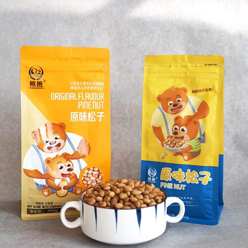甘肃天水松子非油炸熊抱