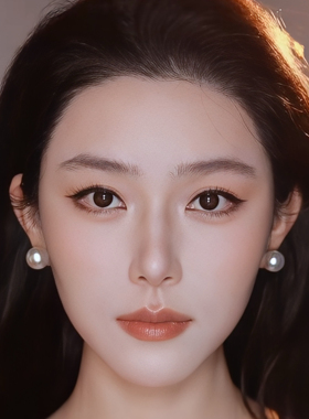 韩国ins博主fever同款大颗复古进口珍珠耳环女s925纯银耳钉耳夹