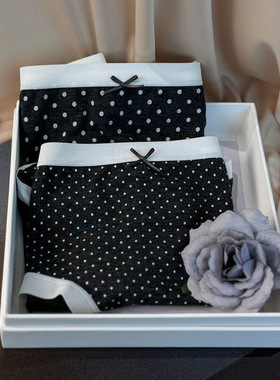 莫兰迪灰色小兰裙Y831秋季新品舒适少女内裤高级中腰不夹臀