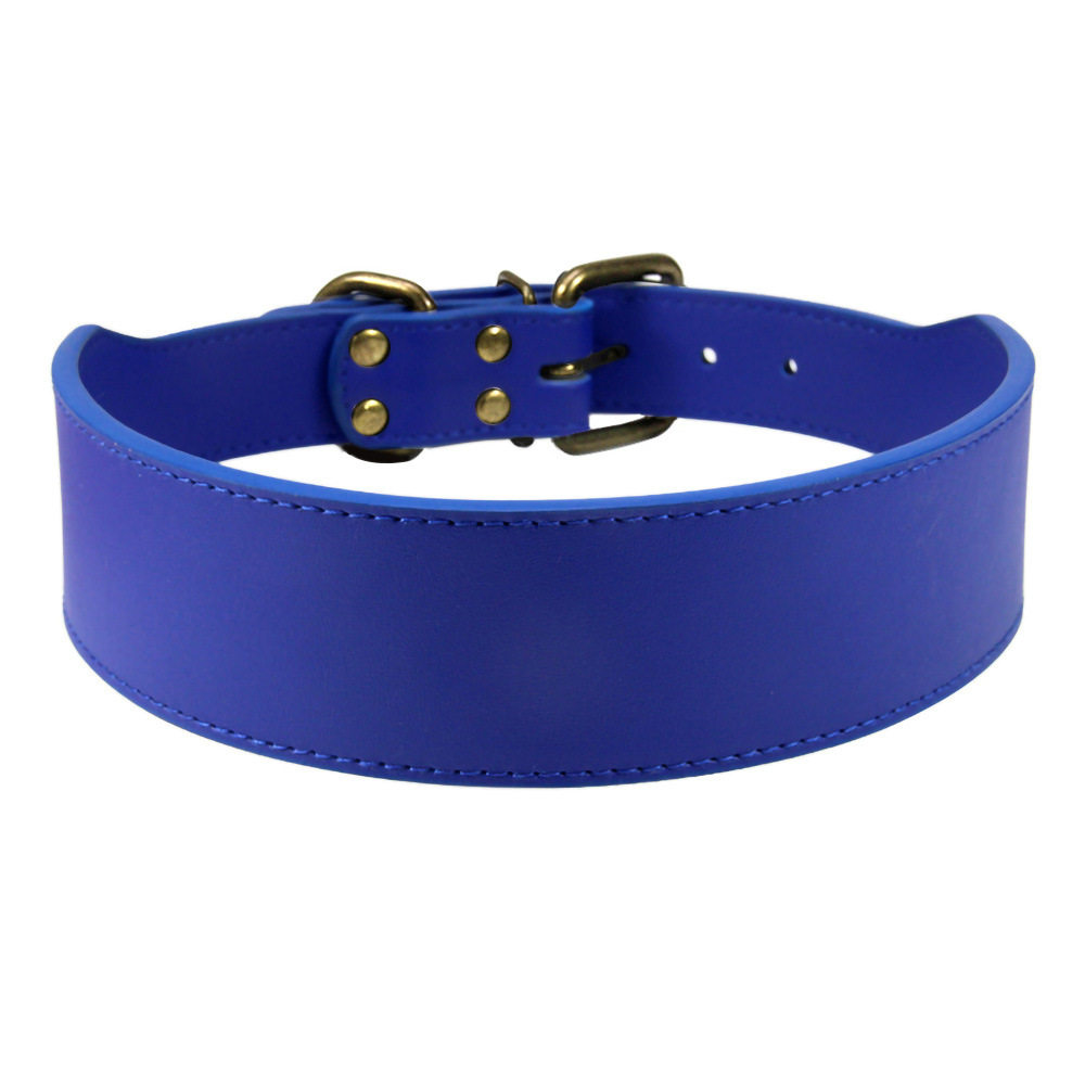 严选休闲宠物脖圈大型猛犬牵引绳狗项圈耐磨易擦脖圈choice