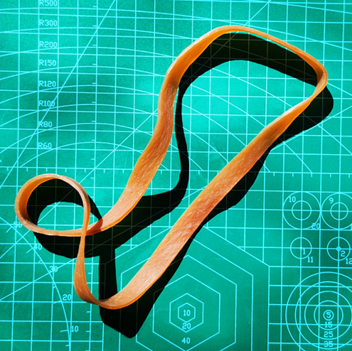 有为模型 橡皮筋 ft系列等飞机 扎机翼