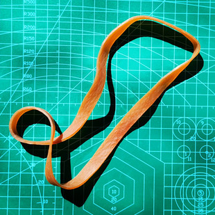 有为模型 橡皮筋 ft系列等飞机 扎机翼