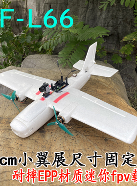 东锋科技L66 660mm小翼展FPV第一视角固定翼远航机
