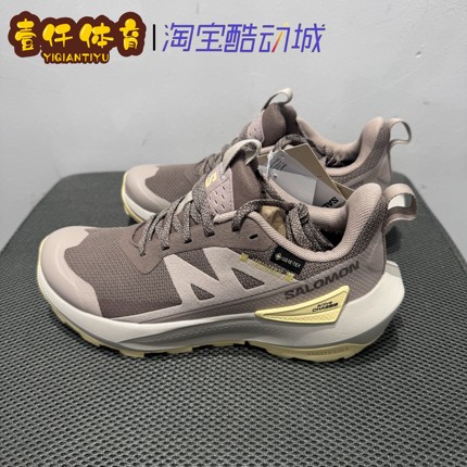 salomon萨洛蒙户外徒步鞋男女款 防水爬山运动鞋ELIXIR ACTIV GTX