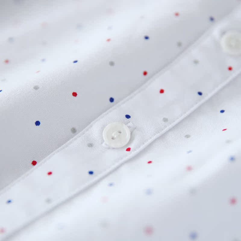 Chemise fille à manche longue - Ref 2085021 Image 4