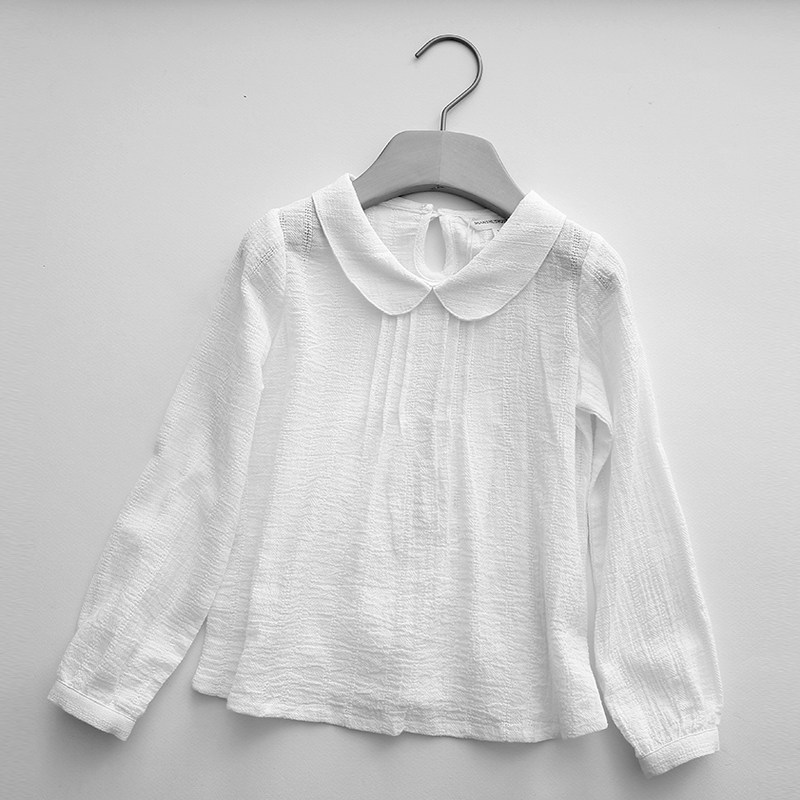 Chemise fille à manche longue - Ref 2087998 Image 5