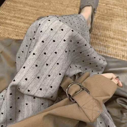 冰丝阔腿长裤睡裤女2026新款丝滑