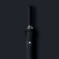 [Руководство] Star Night Black Poling Umbrella Hand ◎ Фиброзное зонтичность кость