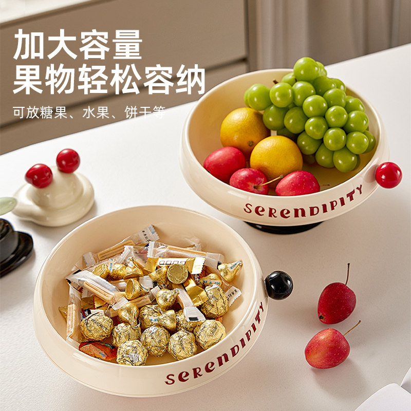 水果盘客厅茶几家用干果盘轻奢高颜值沥水篮糖果盘过年零食摆放盘,餐饮具,果盆/果盘/果篮,淘宝优惠券,粉丝福利购,淘宝优惠卷