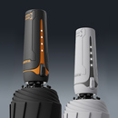 赛博全自动折叠雨伞暴雨男士 大号加固加厚抗风晴雨两用女太阳伞