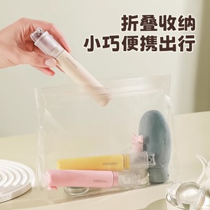 旅行装折叠牙刷牙膏一体便携式独立装多功能软毛成人儿童牙刷套装