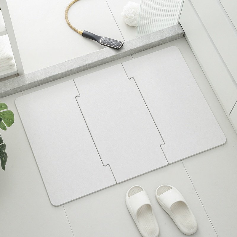 硅藻泥吸水地垫浴室防滑硬垫拼接卫生间家用速干脚垫厕所速干地毯,居家布艺,家用脚垫,淘宝优惠券,粉丝福利购,淘宝优惠卷