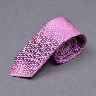 威可店专柜粉红色商务正装领带桑蚕丝男士领带结婚礼饰品真丝