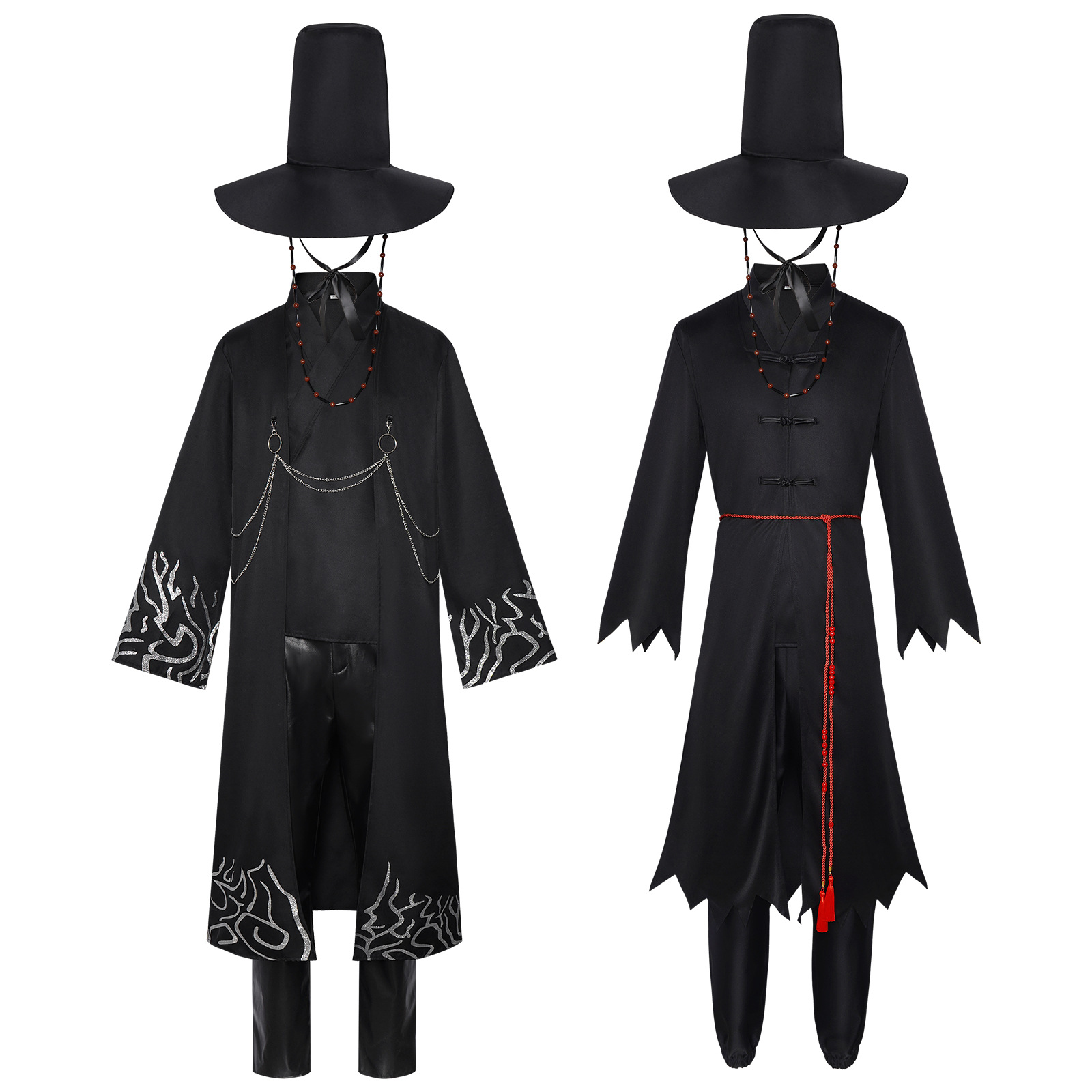 K-POP猎魔女团cos服男团打歌服沙加男孩cosplay服动漫二次元服装