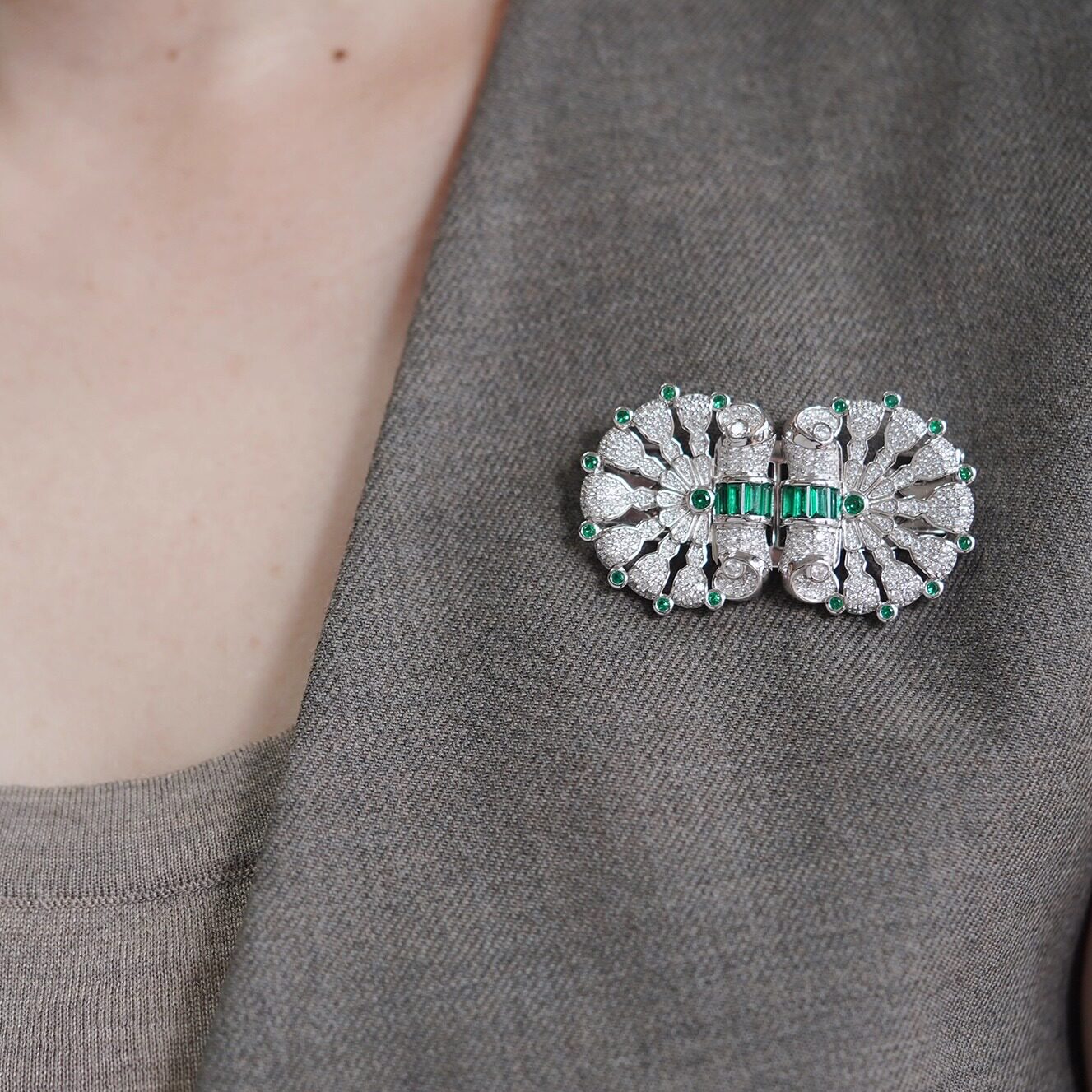 正版对夹一物多用纯银高端