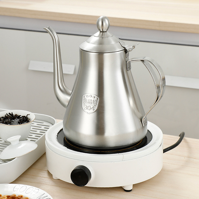 博安斯304平底烧水壶电磁炉用