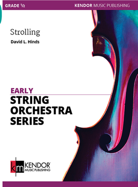 0.5级 弦乐团 Strolling 散步 总分谱 MP3 古典