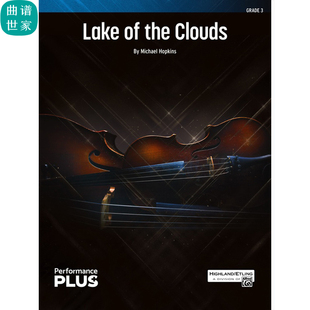 Lake the 弦樂團(tuán) Clouds 云之湖 總譜 mp3 分譜 4級