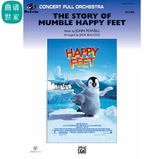 【管弦乐团】欢乐足迹The Story of Mumble Happy Feet总分谱MP3