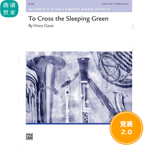 the Sleeping Green 穿越沉睡 分谱 Cross 2.0级总谱 MP3 绿州To