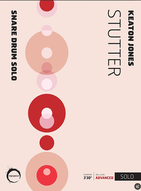 STUTTER 发呆 中级小军鼓 独奏 音乐会比赛曲 MP3 中级