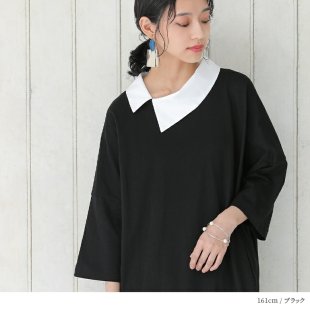 翻领衬衫 纯棉女士短袖 宽松休闲百搭上衣 新款 日单2025春季