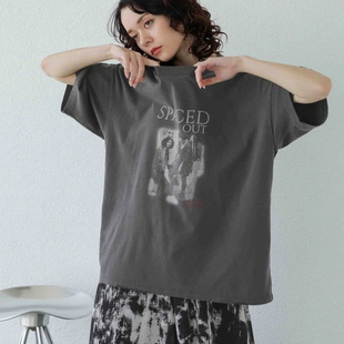 日单Niko T恤 and外贸原单全棉休闲复古风时尚