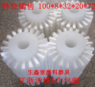 定制毛刷辊毛刷滚筒尼龙丝毛刷辊