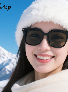 迪士尼墨镜女款2025新款高级感大牌防紫外线登山运动复古偏光女士