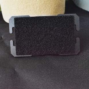 Molle系统专用拓展魔术贴空白 包扣 毛面 可任意贴8×5厘米魔术贴