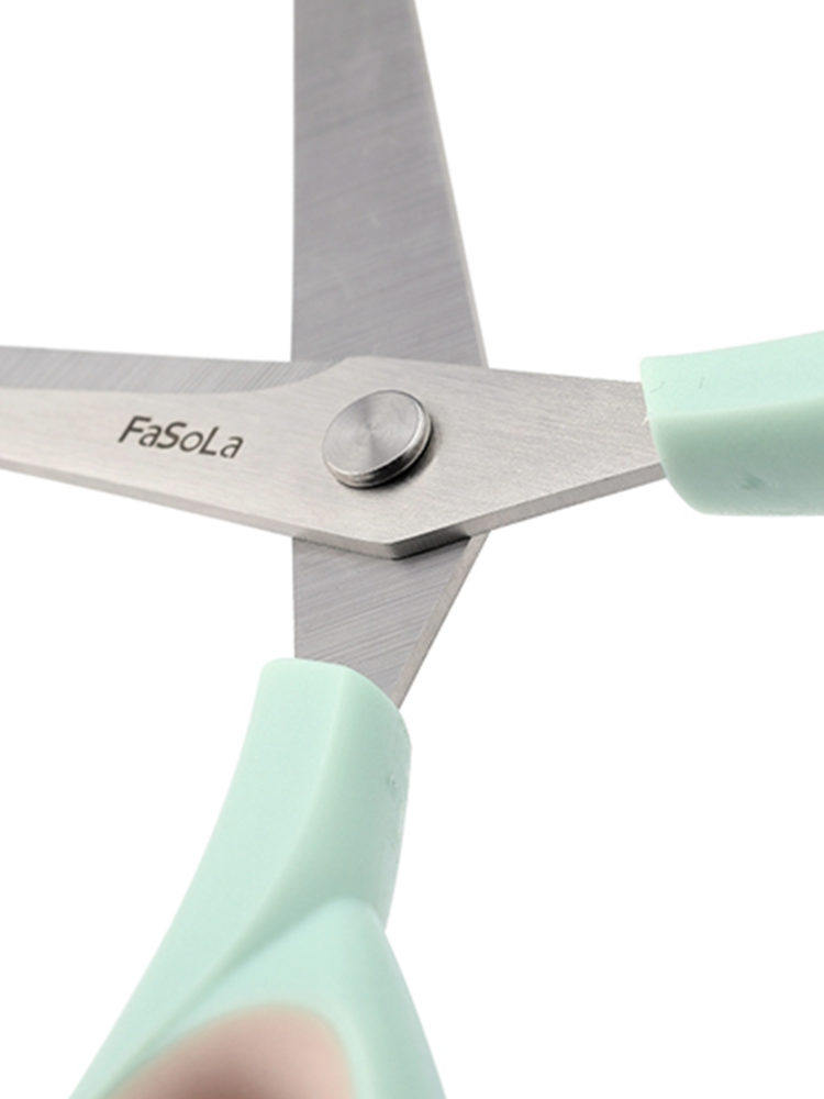 스테인레스 스틸 가위 가정용 재봉 가위 주방 사무실 학생 종이 절단 대형 재봉 가위 절단 작은 가위