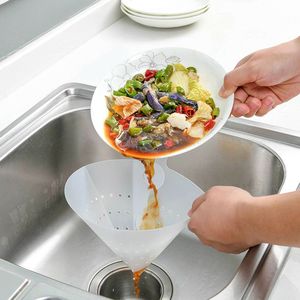 水槽过滤网洗碗池通用沥水垃圾袋家用厨房用品自立式滤渣防堵神器