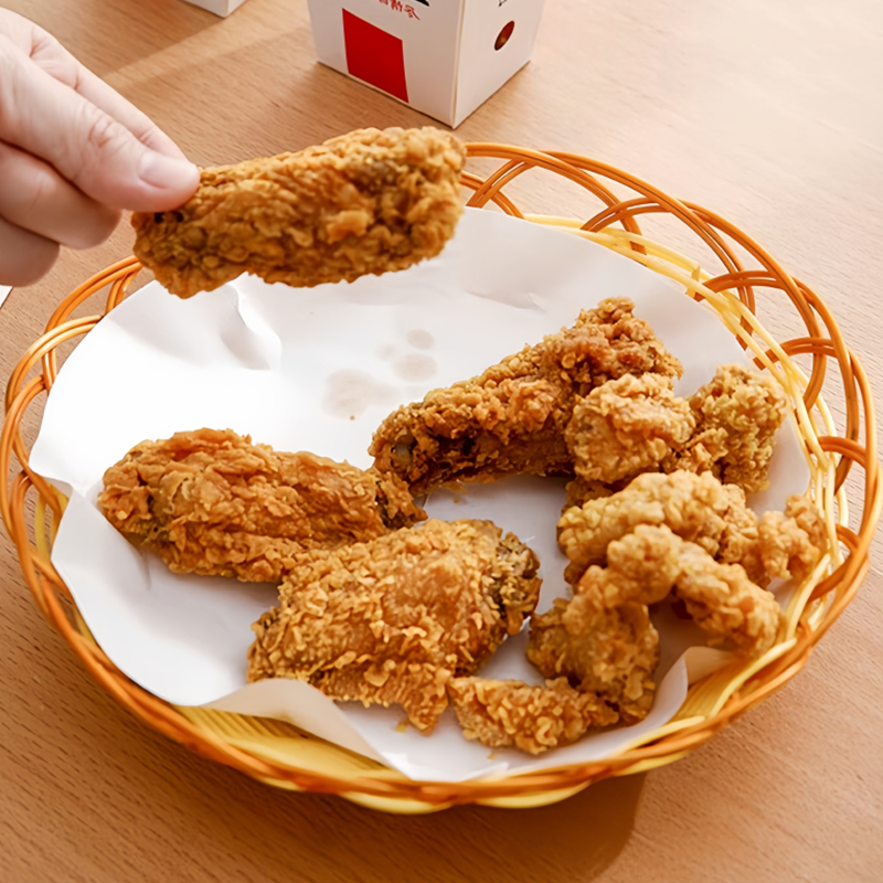 懒易家食品吸油纸（50枚入）