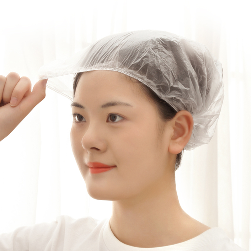 懒易家一次性淀粉降解浴帽