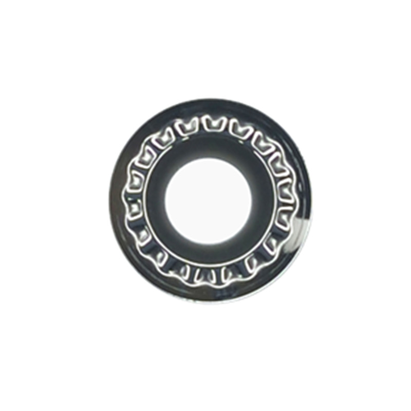 铝件圆形数控铣刀片R5/R6刀粒RCGT/RPGT1003/10T3/1204MO-AK - 实物图