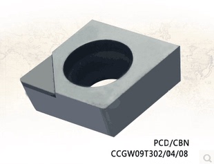 宝石刀金刚石车刀片PCD/CBN外圆数控刀片车刀片CCGW09T304/060202