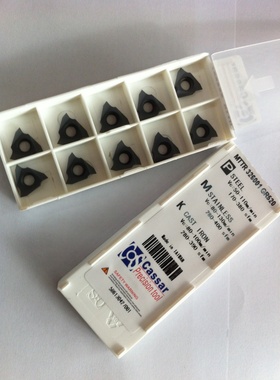 卡赛60度立装螺纹数控刀片MTTR326001/326002/326003GR520/GR928