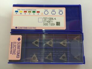 原装正品住友刀片TCGT110204L/TCGT110202L-W T1200A
