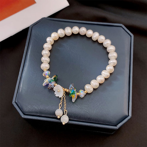 珠珠手链女串珠价格 珠珠手链女串珠图片 星期三