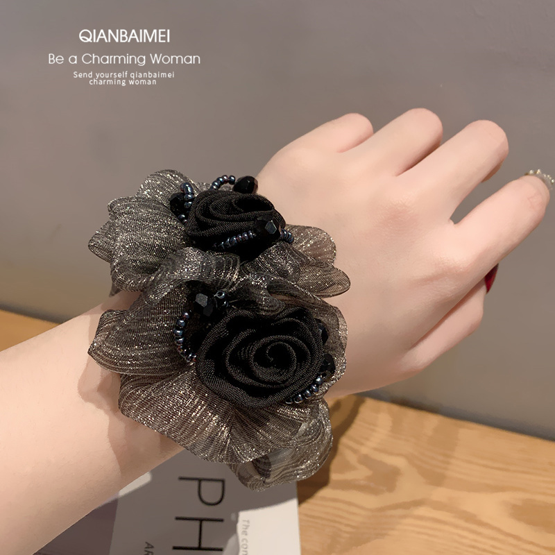 发绳头绳女简约懒人盘发器女