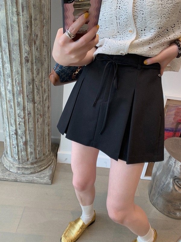 富尔大码定制女装微胖mm开叉西装短裙裤夏高腰宽松显瘦百搭阔腿裤,女装/女士精品,大码裤装,淘宝优惠券,粉丝福利购,淘宝优惠卷