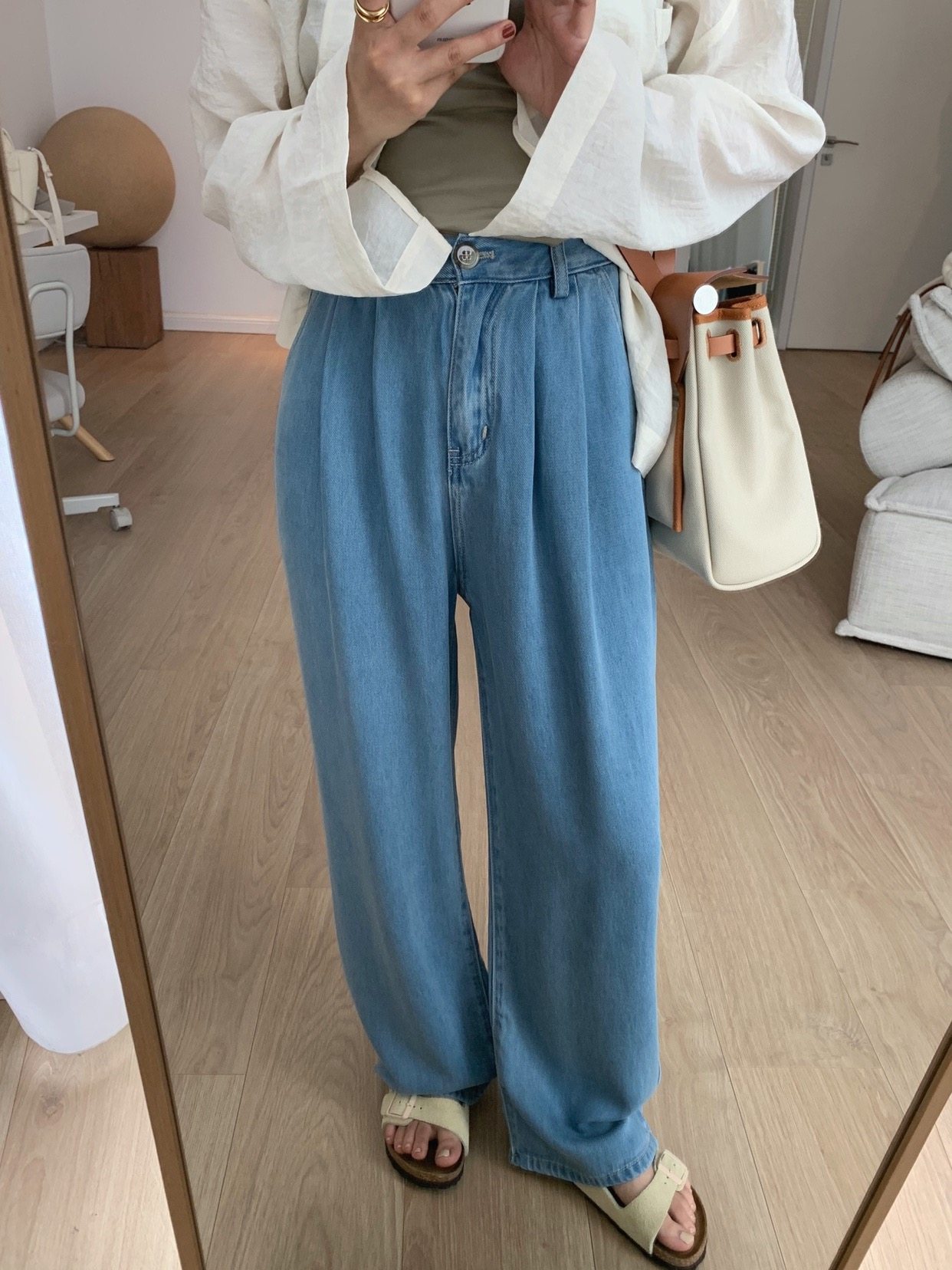 富尔大码定制女装肥妹妹mm垂感慵懒风牛仔阔腿春夏宽松显瘦拖地裤,女装/女士精品,大码裤装,淘宝优惠券,粉丝福利购,淘宝优惠卷