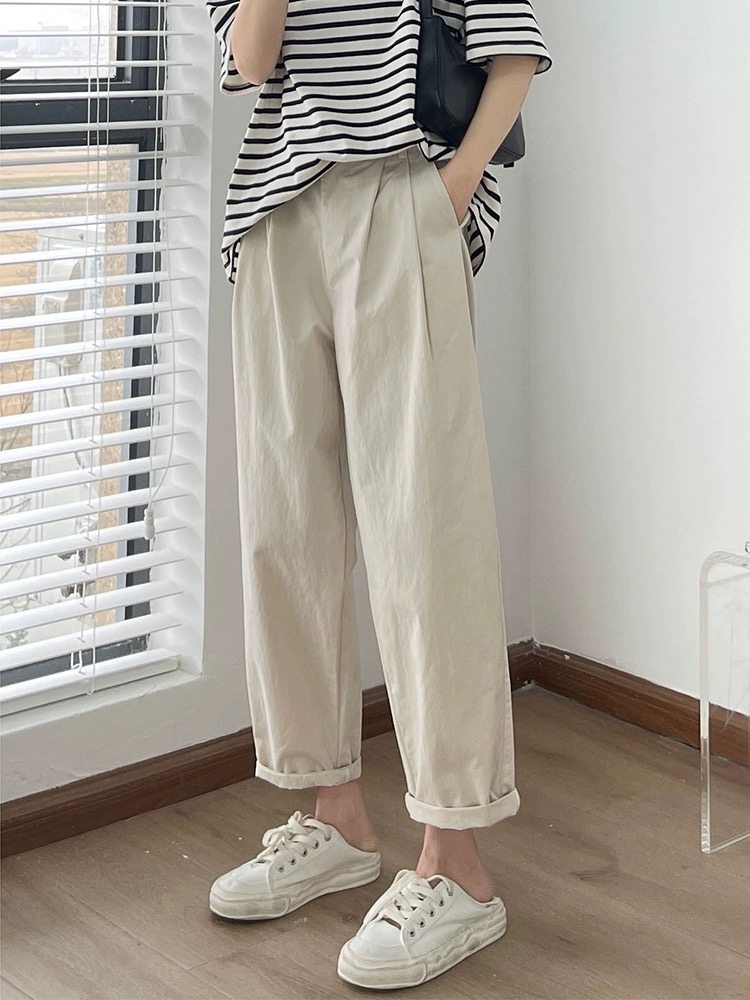 富尔大码定制女装肥妹妹mm纯棉工装休闲阔腿夏宽松显瘦哈伦萝卜裤,女装/女士精品,大码裤装,淘宝优惠券,粉丝福利购,淘宝优惠卷
