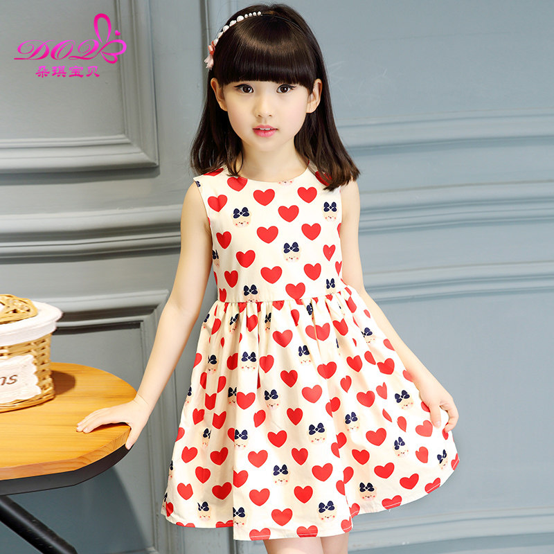 Robe enfant en Toile de coton - Ref 2046375 Image 4